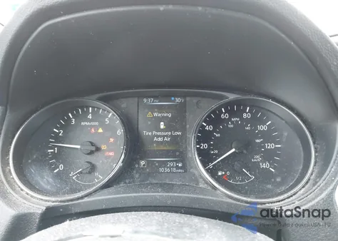 2017 Nissan Rogue Sv z USA, uszkodzony, nr VIN KNMAT2MV5HP530268